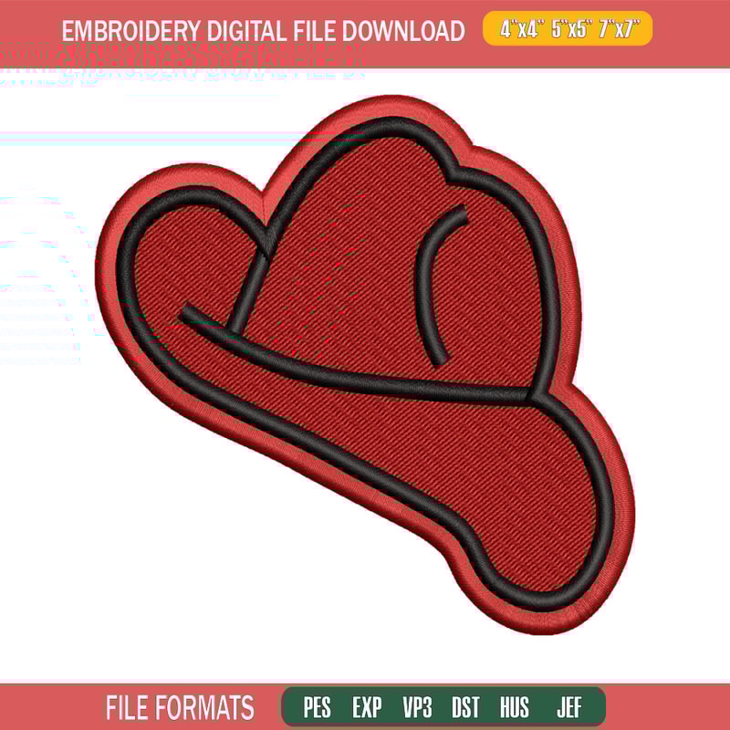 Red Hat embroidery design, Red Hat embroidery, logo design, embroidery file, logo shirt, Digital download..jpg