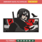 Red moon itachi embroidery design,Naruto embroidery, Embroidery shirt, Embroidery file, Anime design, Digital download.jpg