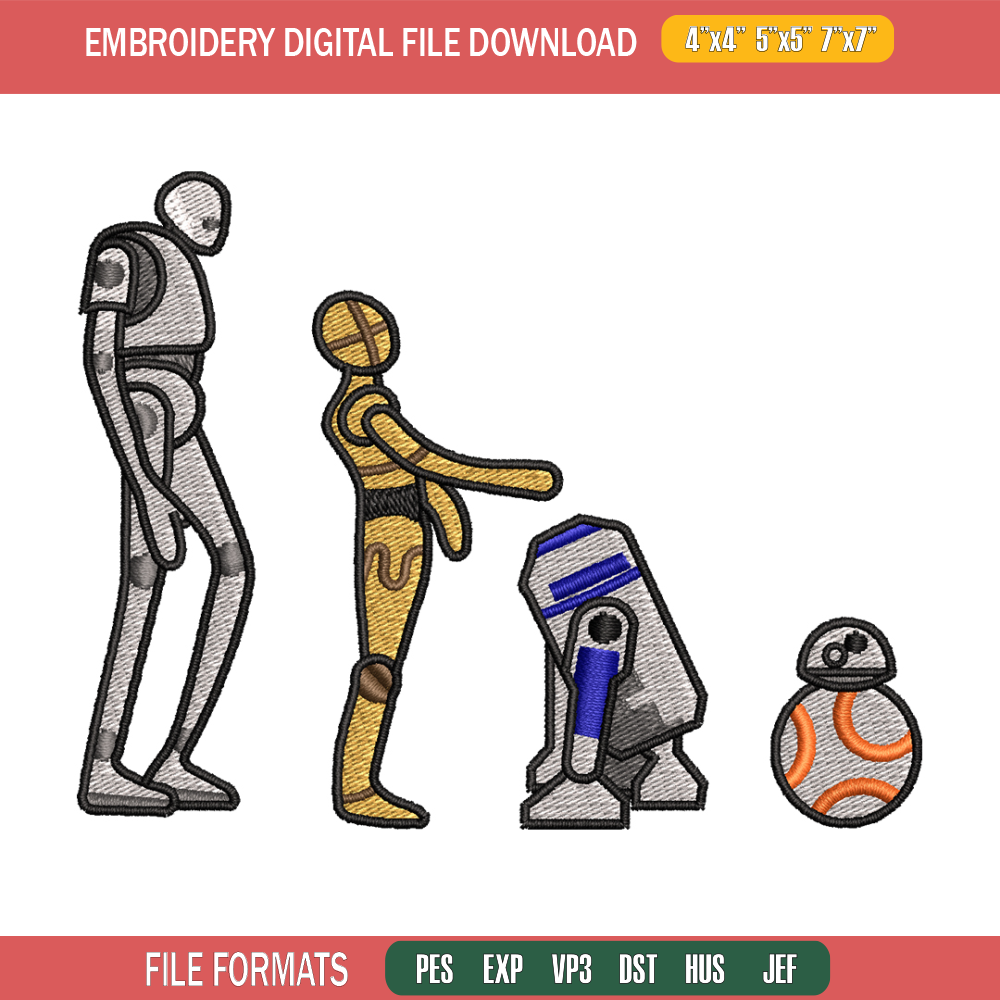 Robot embroidery design, Robot embroidery, logo design, Embroidery shirt, logo shirt, Embroidery logo, Instant download.jpg