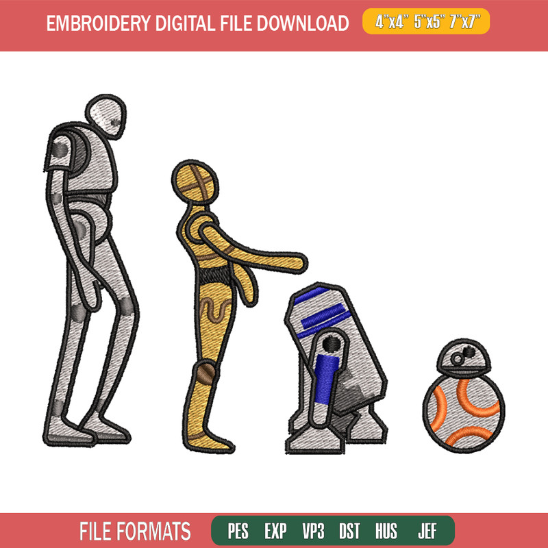 Robot embroidery design, Robot embroidery, logo design, Embroidery shirt, logo shirt, Embroidery logo, Instant download.jpg