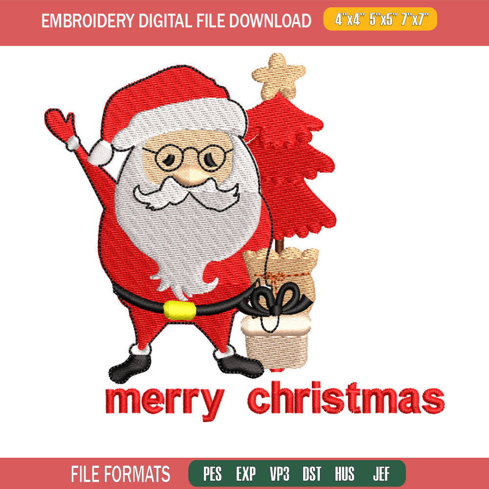 Satan red embroidery design, Chrismas embroidery, Embroidery file, Embroidery shirt, Emb design,Digital download.jpg