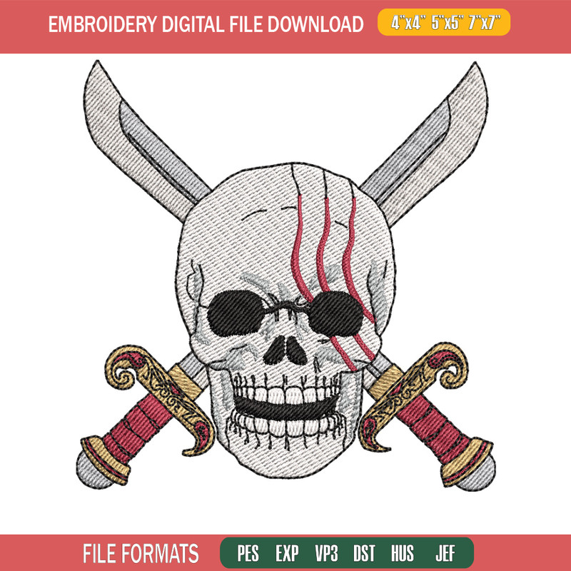 Shank logo embroidery design, One piece embroidery, Anime design, Embroidery shirt, Embroidery file, Digital download.jpg