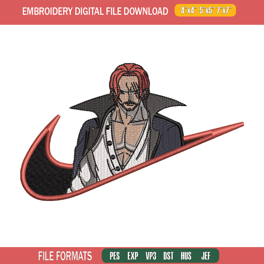 Shank nike embroidery design, One piece embroidery, Nike design, Embroidery shirt, Embroidery file, Digital download.jpg