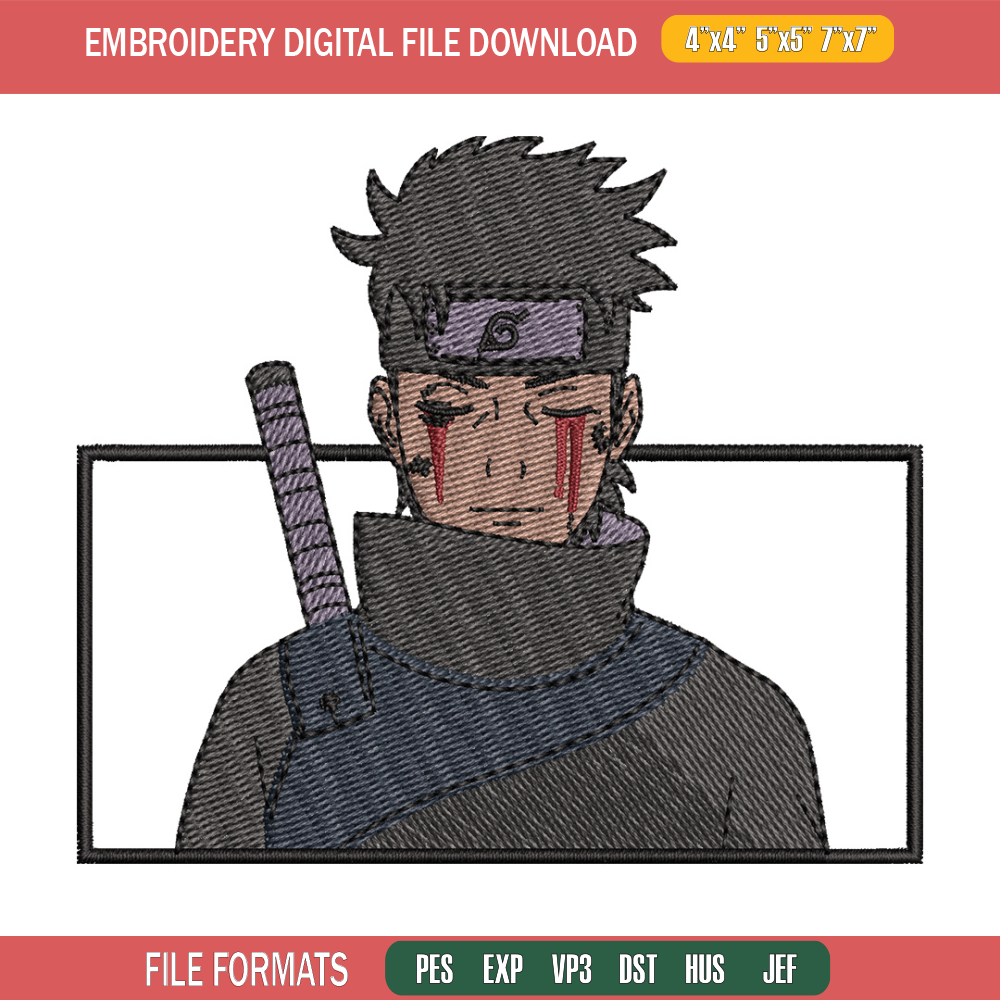 Shisui box embroidery design, Naruto embroidery, Embroidery shirt, Embroidery file, Anime design, Digital download.jpg