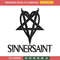 Sinnersaint Logo embroidery design, Sinnersaint Logo embroidery, logo design, embroidery file, Digital download..jpg