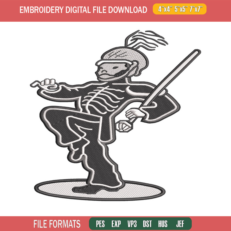 Skeleton Shirt Logo embroidery design, Skeleton Shirt Logo embroidery, logo design, embroidery file, Digital download..jpg