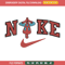 Spiderman nike embroidery design, Spiderman embroidery, Nike design, Embroidery shirt, Embroidery file, Digital download.jpg