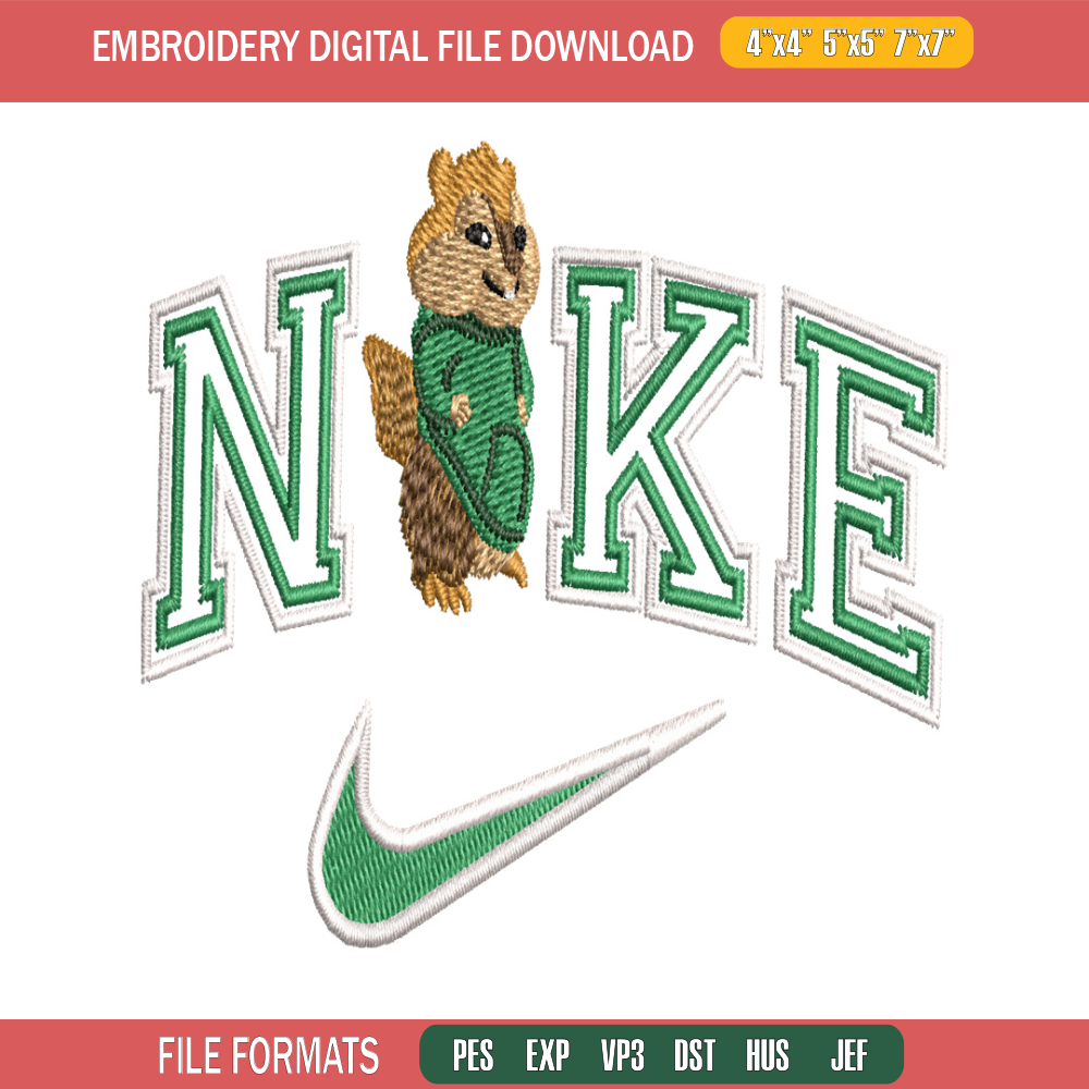 Squirrel nike embroidery design, Squirrel nike embroidery, logo design, embroidery file, logo shirt, Digital download..jpg