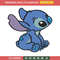 Stitch embroidery design, Stitch cartoon embroidery, cartoon design, embroidery file, logo shirt, Digital download..jpg
