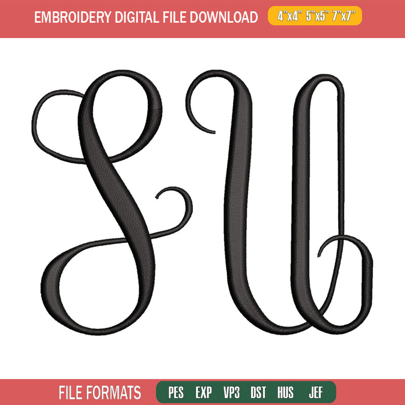Su logo embroidery design, Logo embroidery, Emb design, Embroidery shirt, Embroidery file, Digital download.jpg