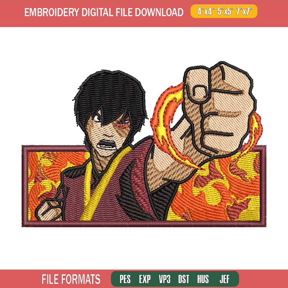 Suko box embroidery design, Avatar embroidery, Anime design, Embroidery file, Embroidery shirt, Digital download.jpg