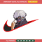 Swoosh kaneki embroidery design, Kaneki embroidery,Anime design, Embroidery file, Embroidery shirt, Digital download.jpg