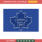Toronto Maple logo Embroidery, NHL Embroidery, Sport embroidery, Logo Embroidery, NHL Embroidery design..jpg