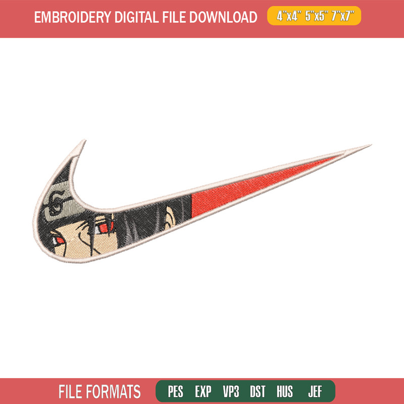 Uchiha Itachi Nike embroidery design, Naruto embroidery, nike design, anime design, anime shirt, Digital download.jpg