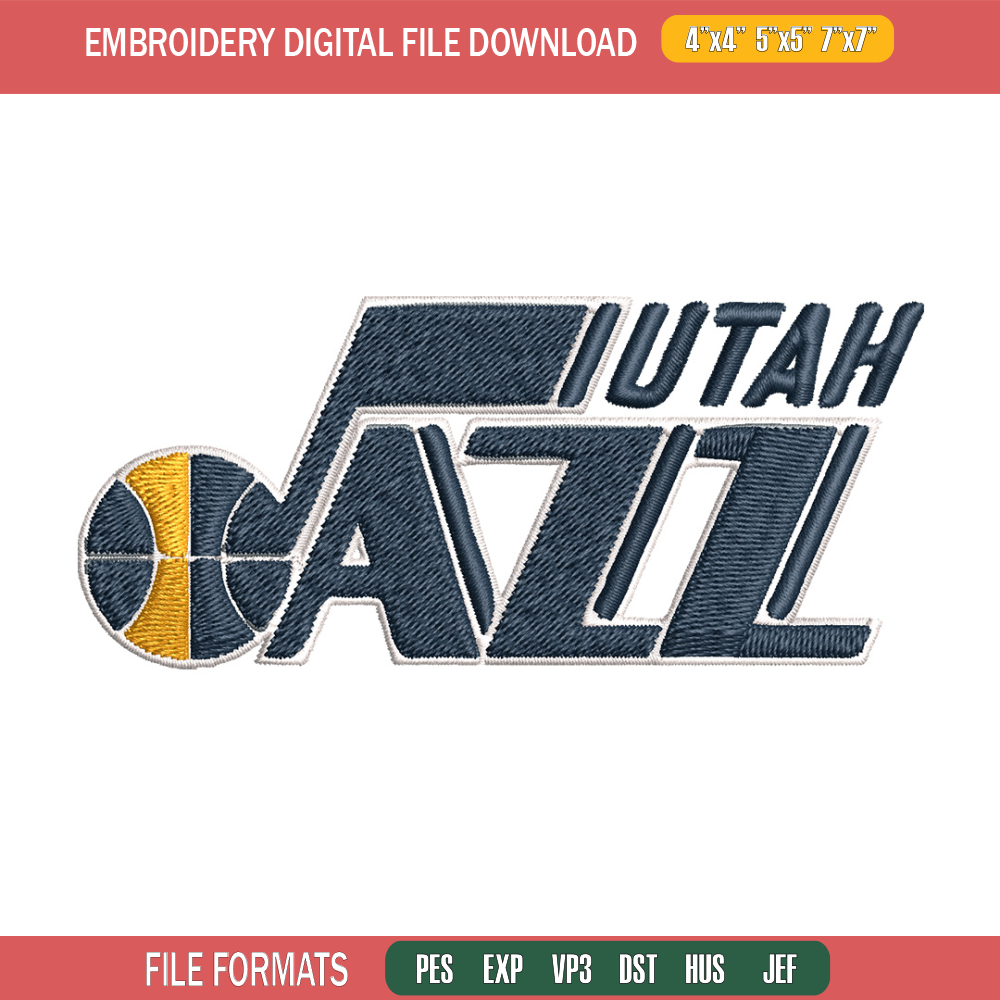 Utah Jazz logo Embroidery, NBA Embroidery, Sport embroidery, Logo Embroidery, NBA Embroidery design..jpg