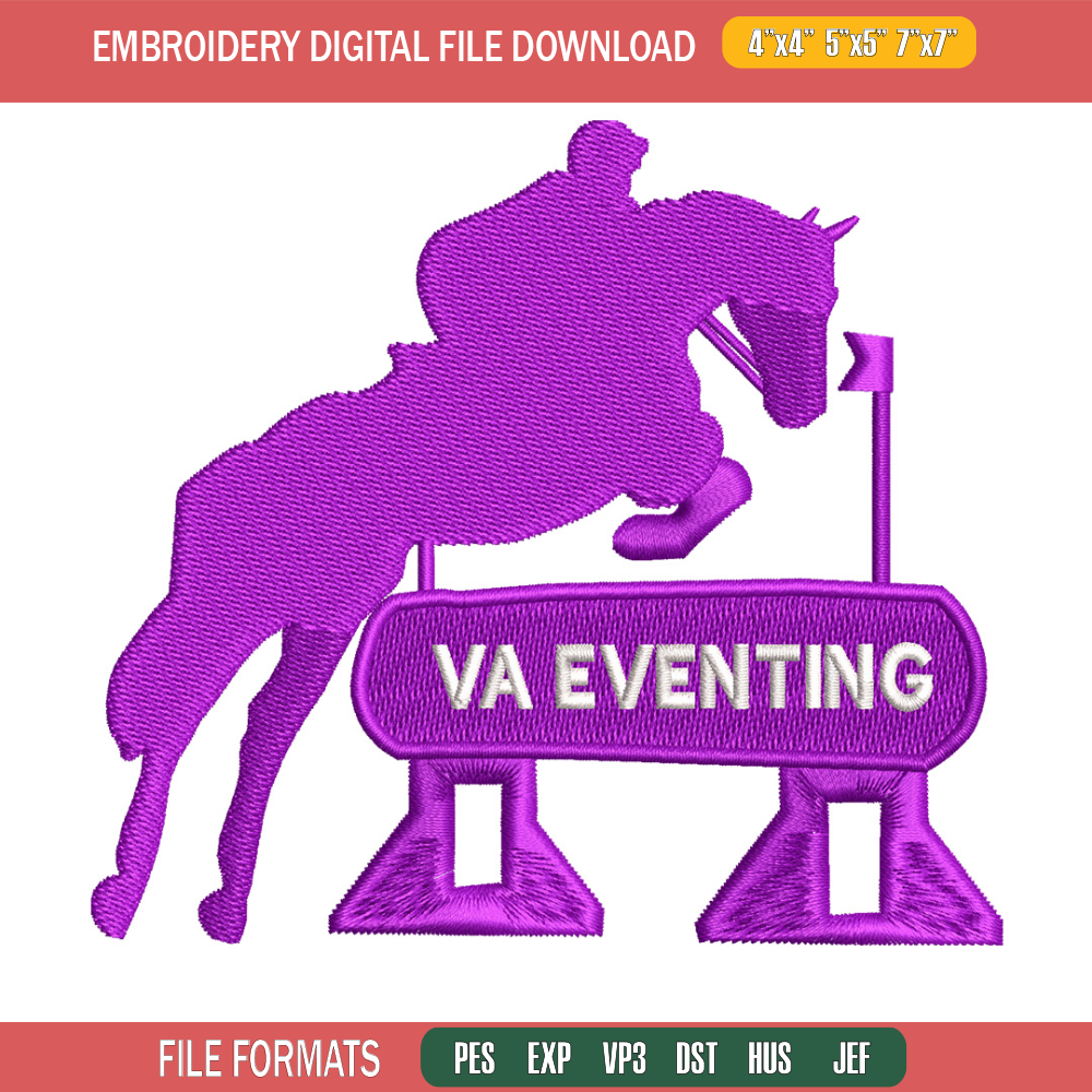 Va evening embroidery design, Logo embroidery, Emb design, Embroidery shirt, Embroidery file, Digital download.jpg