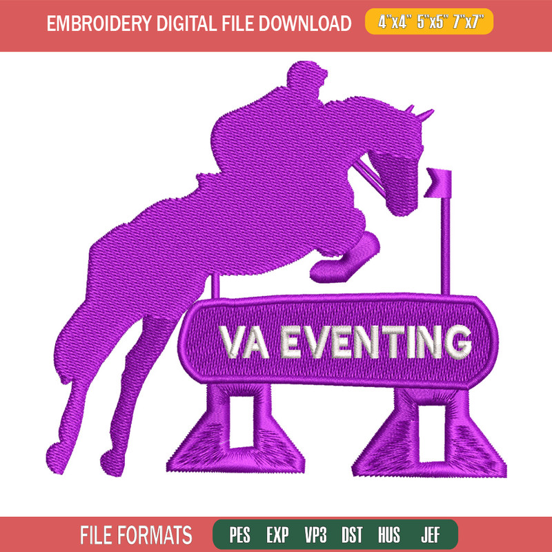 Va evening embroidery design, Logo embroidery, Emb design, Embroidery shirt, Embroidery file, Digital download.jpg