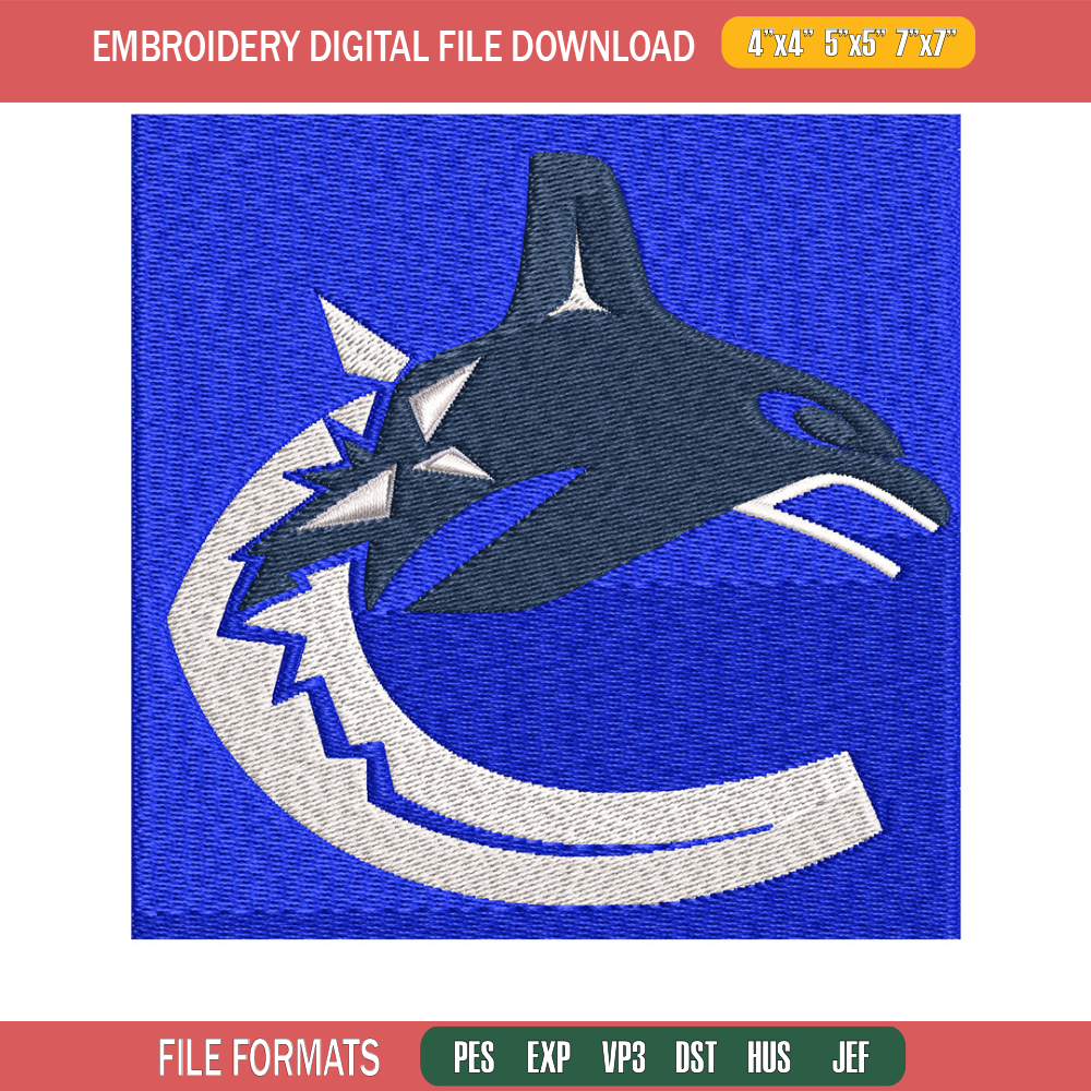 Vancouver Canucks logo Embroidery, NHL Embroidery, Sport embroidery, Logo Embroidery, NHL Embroidery design..jpg
