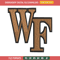 Wake Forest Demon Deacons embroidery design, Wake Forest Demon Deacons embroidery, Sport embroidery, NCAA embroidery..jpg