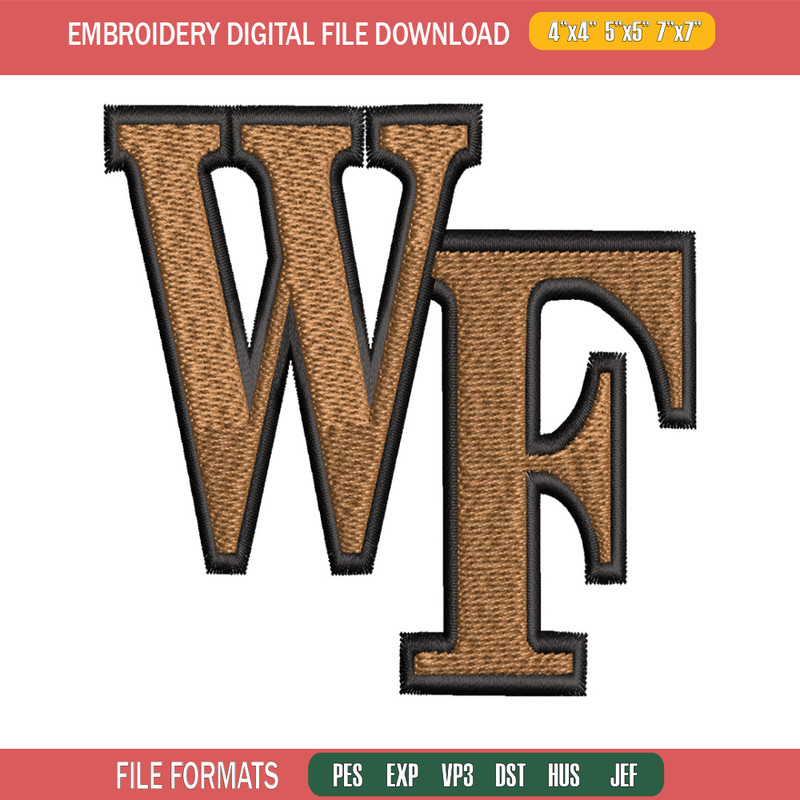 Wake Forest Demon Deacons embroidery design, Wake Forest Demon Deacons embroidery, Sport embroidery, NCAA embroidery..jpg
