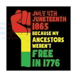 juneteenth my ancestors free black african flag svg, juneteenth svg, juneteenth 1865, black freedom svg, freeish svg, bl