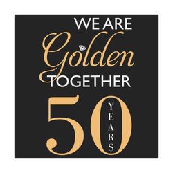 50th wedding anniversary svg, trending svg, 50th anniversary svg, gold anniversary, 50 years svg, wedding anniversary, a