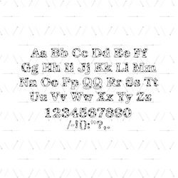 101 dalmatians font svg, font svg, dalmatians alphabet svg, dalmatians numbers svg, dalmatians letters svg, alphabet svg