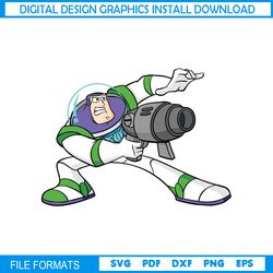 buzz lightyear toy story cartoon png vector