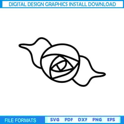 alice in wonderland the white rose flower svg