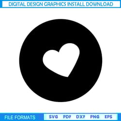 alice in wonderland heart coffee symbol icon svg