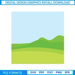 alice in wonderland cartoon landscape season svg png