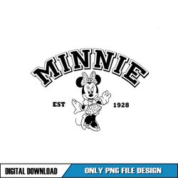 disney minnie mouse est 1928 png