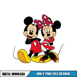 disney couple mouse mickey minnie png