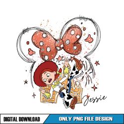 minnie mouse kingdom falling jessie png