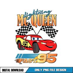 disney cars lightning mcqueen fast 95 png