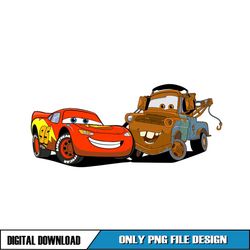 disney cars lightning mcqueen and mater png
