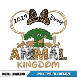 minnie mouse daddy animal kingdom png