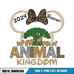 brother minnie mouse animal kingdom png