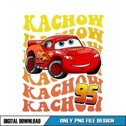 disney cars lightning mcqueen kachow 95 png