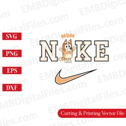 bluey and bingo heeler svg for cricut