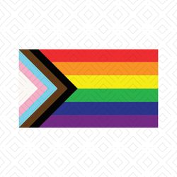 pride month lgtbq rainbow black pride flag svg, lgbt svg, lgbt flag svg, lgbt pride svg, proud ally svg, lesbian svg, ga