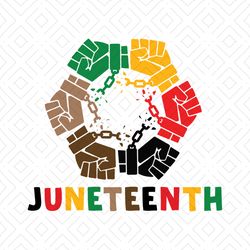 juneteenth black freedom svg, juneteenth svg, june 19th svg, juneteenth 1865 svg, freedom day svg, black lives matter, b