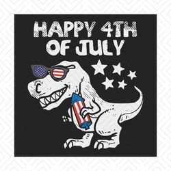 kids happy 4th of july boys toddler svg, independence svg, july 4th trex svg, july 4th boy svg, little dinosaur svg, ame