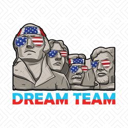 mount rushmore 4th of july funny patriotic presidents team svg, independence svg, usa team svg, mount rushmore svg, us p