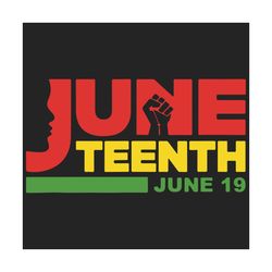 juneteenth freedom day svg, juneteenth svg, june 19th svg, juneteenth 1865 svg, freedom day svg, freeish svg, black peop