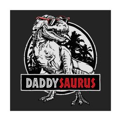 dadysaurus retro vintage svg, fathers day svg, daddysaurus svg, daddy svg, dad svg, t rex dad svg, dinosaur dad svg, dad