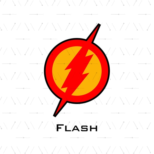 Flash Svg, Flash Logo Svg, Avengers Logo Svg, Avengers Desig - Inspire ...