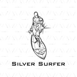 Silver Sufer Svg, Silver Surfer Logo Svg, Avengers Logo Svg, Avengers Design, Movies Svg, Marvel Avengers Logo Superhero