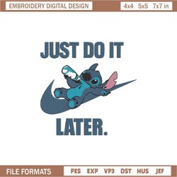 nike stitch just do it later embroidery designs, logo nike embroidery design file ,nike embroidery design,embroidery des