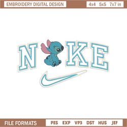 Nike Stitch V5 Embroidery File 6 sizes, Embroidery File, Embroidery Design